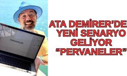 Ata Demirer'den Yeni Film Müjdesi: "Pervaneler" Geliyor