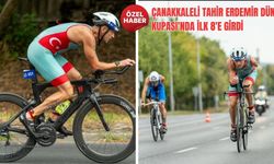 Çanakkaleli Tahir Erdemir Dünya Kupası'nda İlk 8'e Girdi