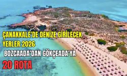 Hafta sonu planı hazır! Çanakkale'de denize girebileceğiniz en güzel plajlar