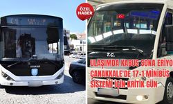 Ulaşımda  Kabus Sona  Eriyor: Çanakkale'de 17+1 Minibüs Sistemi İçin Kritik Gün