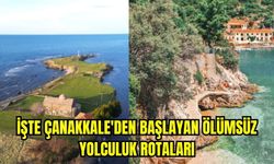 3 bin yıllık Odysseus efsanesi yeniden gündemde! İşte Çanakkale'den başlayan ölümsüz yolculuk rotaları