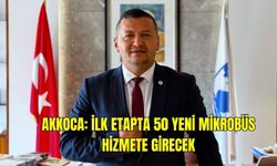 Akkoca: "Engelli Dostu Ulaşım ve Yeni Güzergâhlarla Trafikte Dönüşüm Başlıyor"