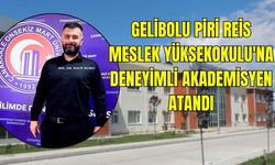 Gelibolu Piri Reis MYO'ya Doç. Dr. Halit Kuşku müdür olarak atandı