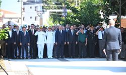 Çanakkale'de 15 Temmuz Şehitleri Hastane Bayırı Şehitliği'nde Anıldı