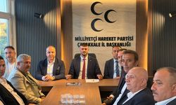 MHP Çanakkale'de ilçe başkanları toplandı: Altınkaya'dan teşkilat ve 15 Temmuz mesajı