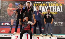 Çanakkaleli Ömer Faruk Yanıkova Türkiye ikincisi oldu