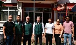 Yenice Sulama Birliği'nde yeni dönem: Bölge Müdürlüğünden hayırlı olsun ziyareti