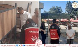 Yangından Tahliye Edilen Huzurevi Sakinlerine KYK Yurdunda Ziyaret