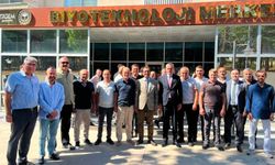 Çanakkale'de ari işletmeler için yeni dönem! Kritik bölge toplantısı Bandırma'da yapıldı
