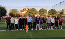 Yenice'de Yaz Kur'an Kursu Futbol Turnuvası heyecanı sürüyor