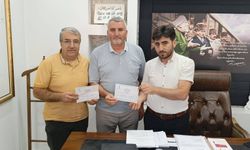 Yenice'de Umrecilerden Kur'an Kursu İnşaatına Toplu Bağış