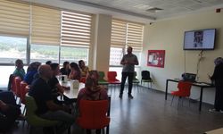 Yenice Devlet Hastanesi personeline iş sağlığı ve güvenliği eğitimi!