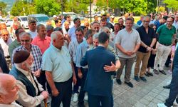 Yenice, Kaymakam Mehmet Can İrdelp'i Gözyaşları ve Dualarla Uğurladı