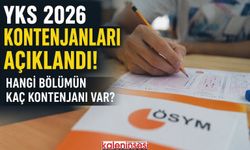 Üniversite Adayları Dikkat! YKS 2026 Kontenjanları Açıklandı