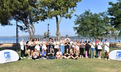 Çanakkale'de yoga keyfi!