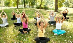 İl Sağlık Müdürlüğü'nden Halk Bahçesi'nde Sağlıklı Yaşam Etkinliği