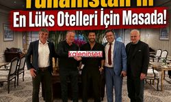Türk Holding Yunanistan’ın En Lüks Otelleri İçin Masada!