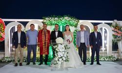 Zileli ve Atmaca ailelerinin mutlu günü
