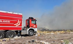 Yangında güvercinleri korumak için yuvalarına su döktüler