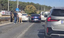 Eskişehir'de 3 aracın karıştığı kaza