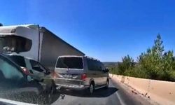 Milas'taki 5 araçlı kaza