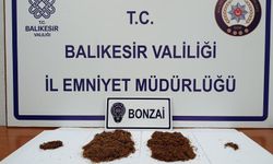 Gönen'de uyuşturucu operasyonu