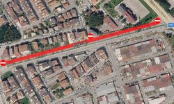 Atikhisar Caddesi’nden Emek Caddesi kavşağına Yol Çalışması