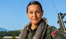 Çanakkale Gazisinin Torunu Tarih Yazdı! Türk Hava Kuvvetleri'nin İlk Kadın Paşası Oldu