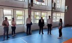 Çan Kaymakamı Bülent Şimşek, Hacı Fatma Bodur MTAL’de İncelemelerde Bulundu