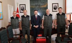 Gökçeada’da Orman Yangınlarına Karşı Tedbir ve Koordinasyon Değerlendirildi