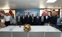 MHP Lapseki İlçe Başkanlığı’nda Mustafa Başer dönemi