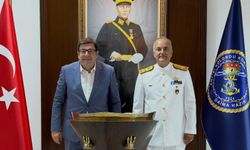 Başkan Erkek’ten Komutanlara Hayırlı Olsun Ziyareti