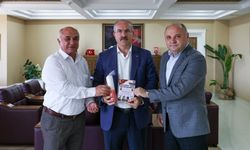 Çardak Belediye Başkanı Semerci ve Güreş Ağası Kılıç’tan Vali Toraman’a Ziyaret