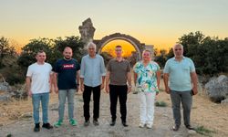 Herodes Attikus Hamamı’na Tarihi Ziyaret