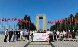 Göynük Gençlik Merkezi’nden Çanakkale Tarihine Anlamlı Yolculuk