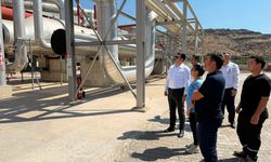 Ayvacık’ta Jeotermal Enerji Santrallerine İnceleme Ziyareti