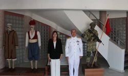 Mine Hayta’dan Koramiral Rafet Oktar’a Ziyaret