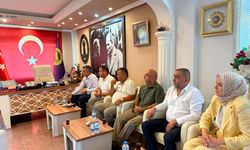 Çanakkale Esnaf ve Sanatkârlar Birliği’nde önemli ziyaret