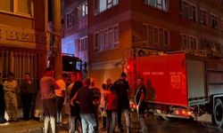 Ev yangını: Oğlunun ölüm haberini alan babanın feryadı yürek dağladı