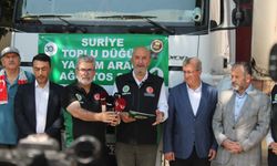 Konya’dan Suriye’deki ihtiyaç sahibi nişanlı çiftlere yardım