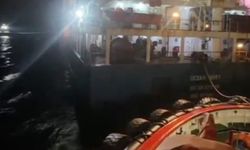 Çanakkale Boğazı'nda kuru yük gemisinde makine arızası