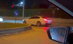 Bursa’da drift atan sürücüye ceza yağdı
