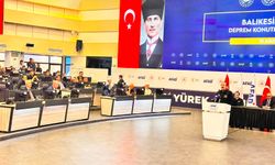 AFAD Başkanı Pehlivan: "Konutların Sındırgılı hemşerilerimize hayırlı olmasını diliyorum"