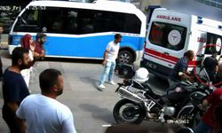 Polis bıçağı elinden aldı, faciayı önledi