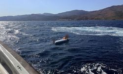 Çanakkale Boğazı’nda korku dolu anlar! 2 sörfçü kurtarıldı