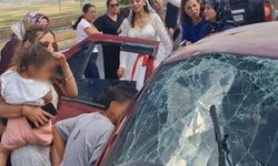 Erzurum'da düğün konvoyunda kaza: 2 ölü, 4 yaralı