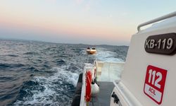 Çanakkale Boğazı’nda can pazarı: Teknede 7 kişi kurtarıldı