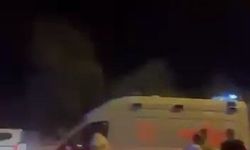 Ters istikamete giren ehliyetsiz sürücü kaza yaptı: 7 yaralı