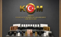 Kırşehir’de kaçak parfüm ve elektronik ürün ele geçirildi