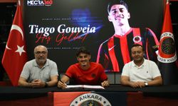 Gençlerbirliği, Tiago Gouveia’yı duyurdu